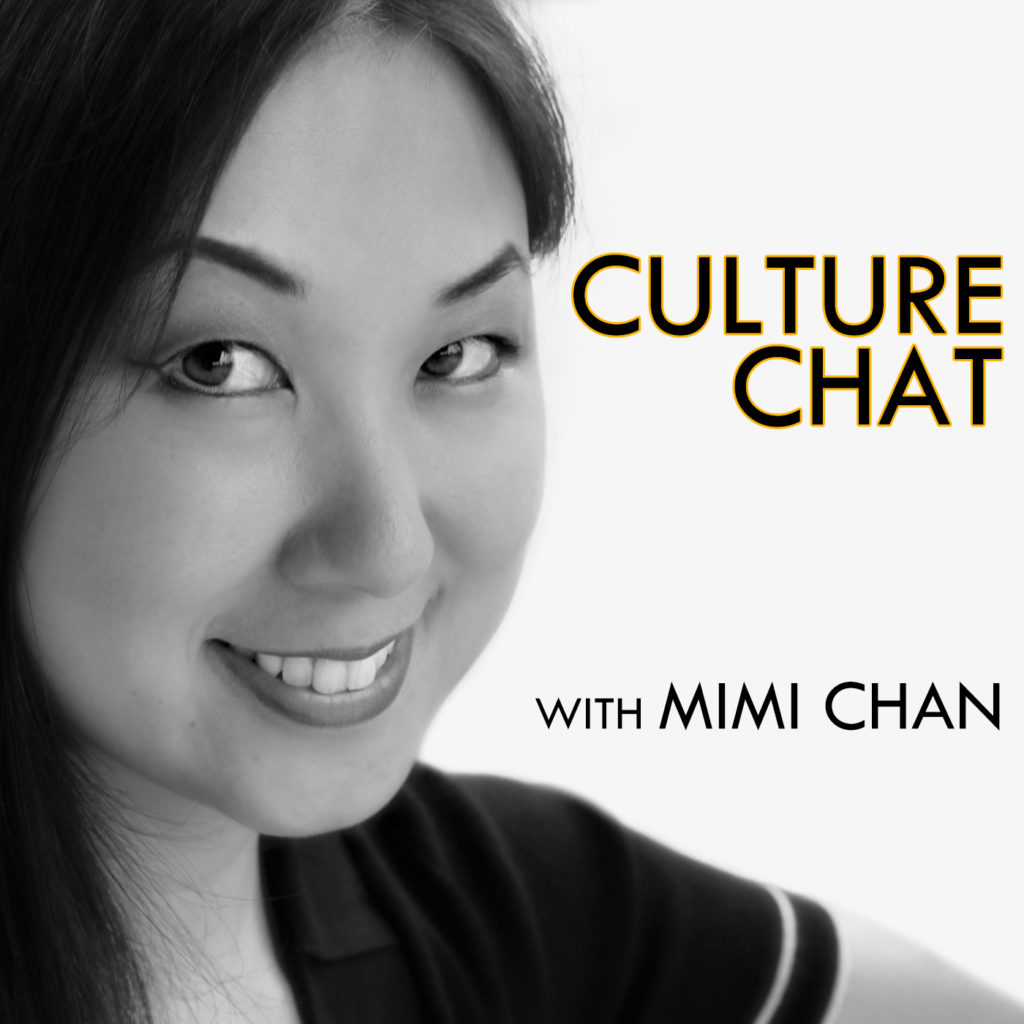 Mimi Chan photo with Culture Chat Title