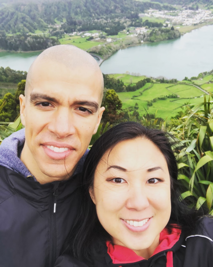 Sifu Mimi and Oscar in the Azores Islands