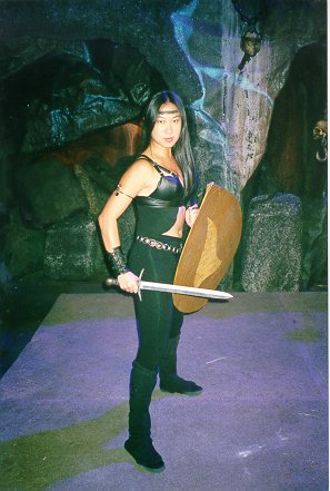 Sifu Mimi in Mortal Kombat Conquest