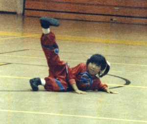 1985 Sifu Mimi Chan in Miami Exhibition