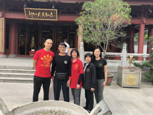 Reflections on China Tour