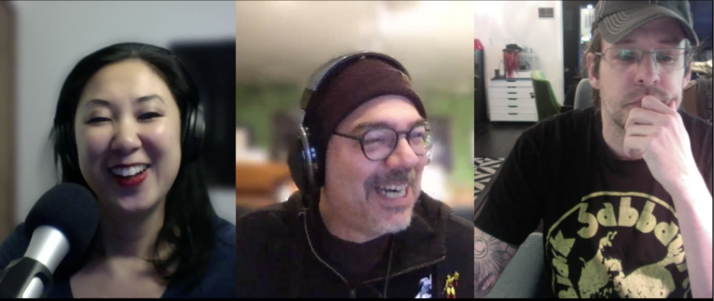 Matt Fraction and Greg Rucka