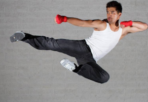 stunt performer Johnny Yang