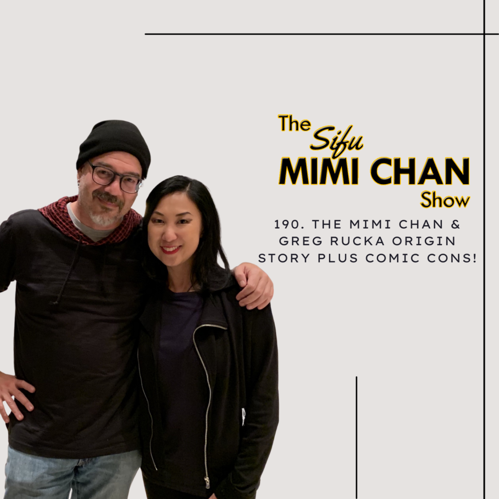 Mimi Chan & Greg Rucka