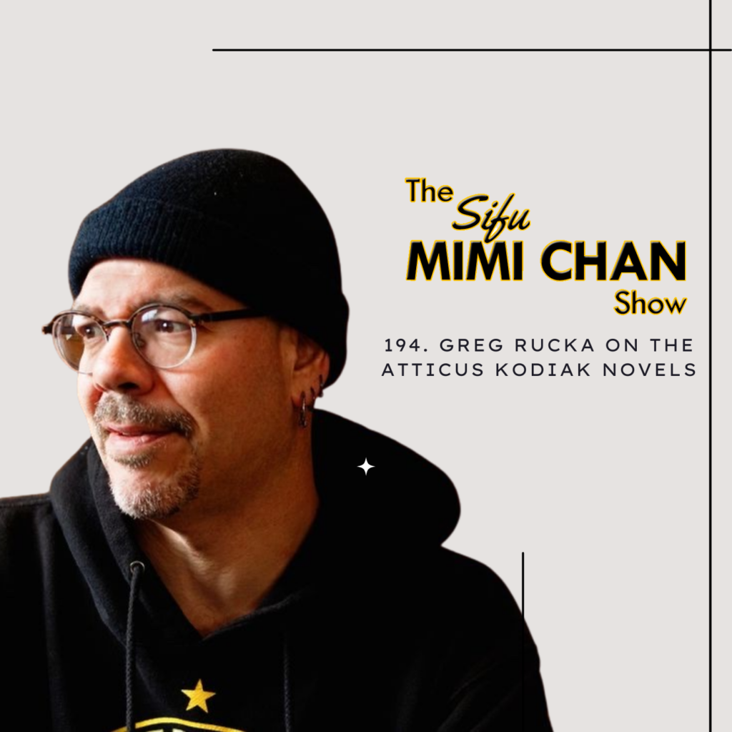 GREG RUCKA on the Atticus Kodiak novels