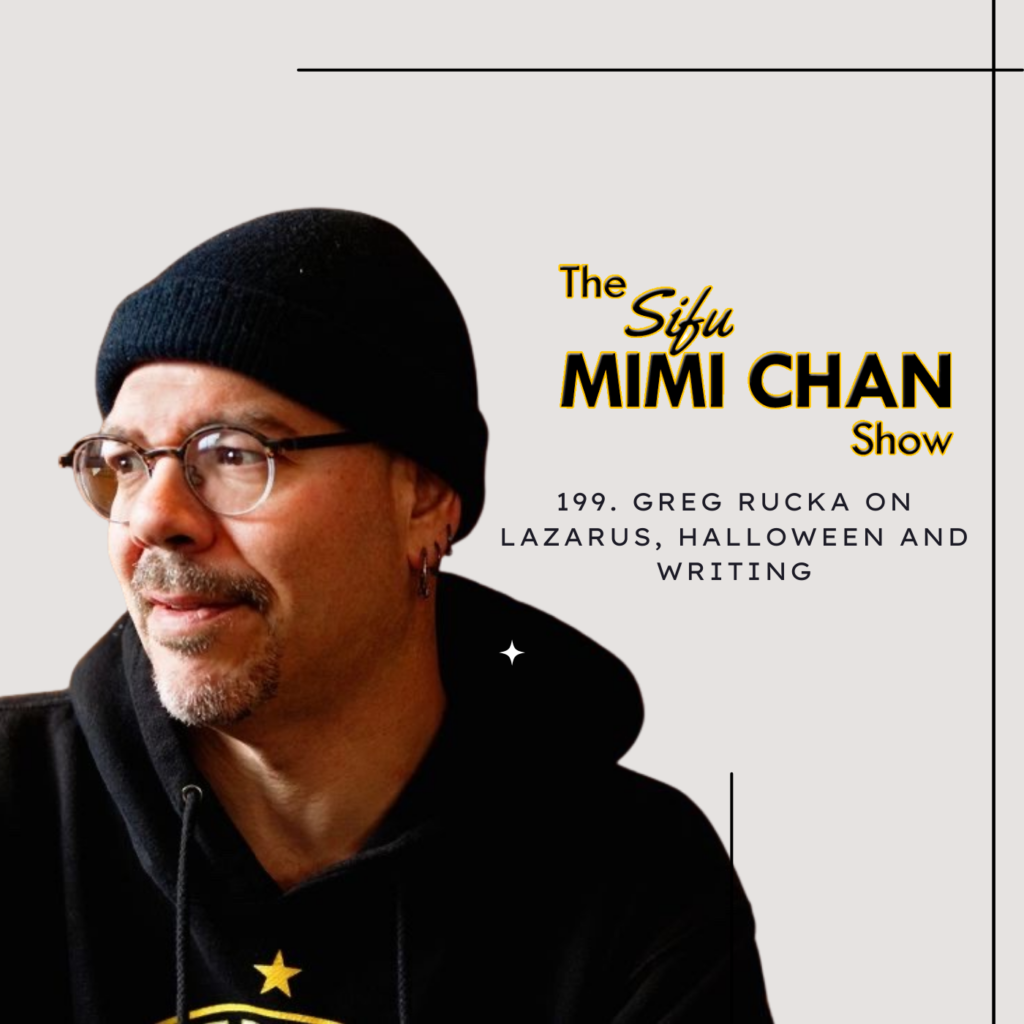 Greg Rucka on Lazarus, Halloween and writing