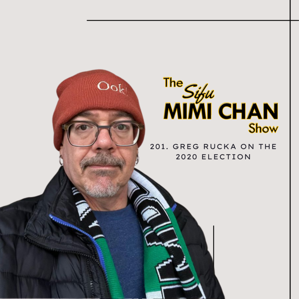 Greg Rucka on the 2020 election