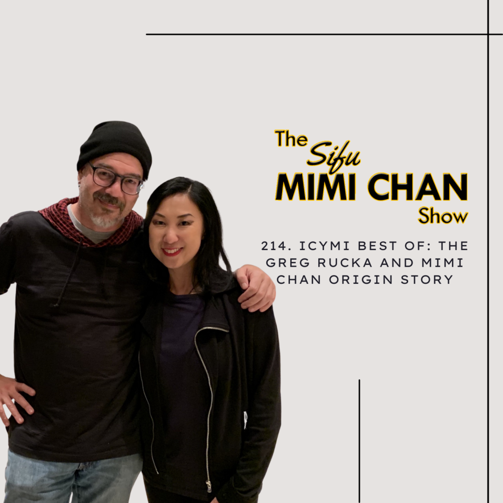 ICYMI Best of: The Greg Rucka and Mimi Chan origin story