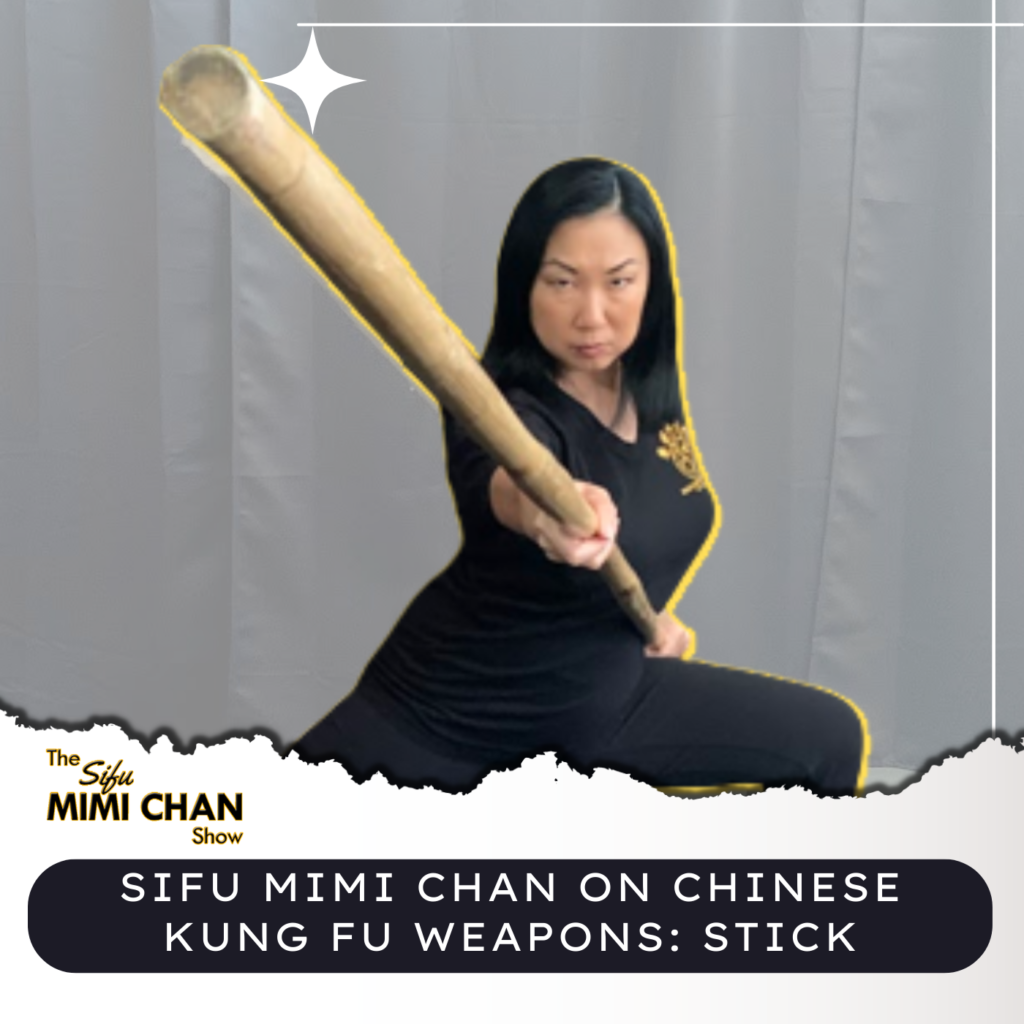 sifu mimi on stick